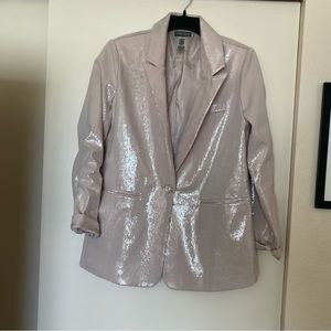 Sequin Blazer